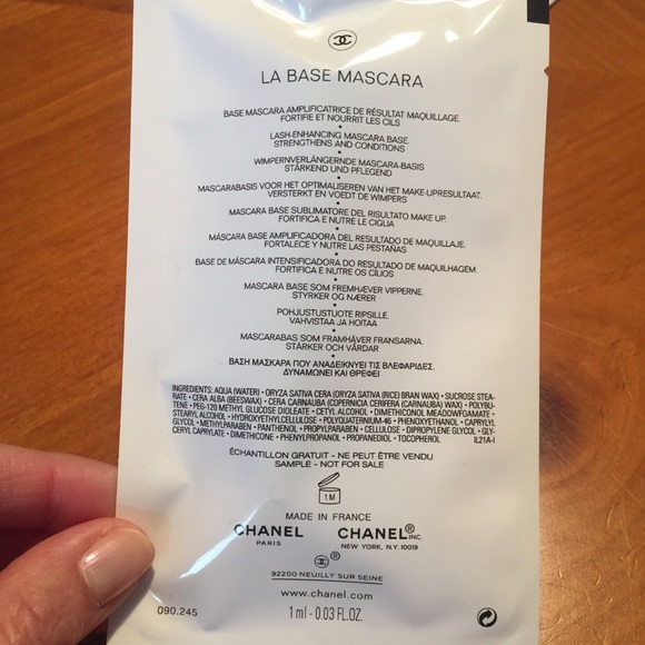 CHANEL LA BASE Mascara Lash Primer - Picture 4 of 6